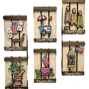 Puerto Rico Fridge Magnet Bundle
