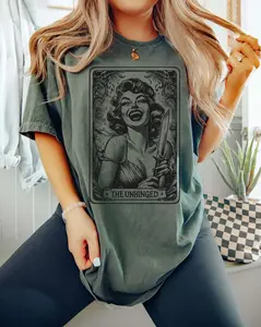 Completely Unhinged Graphic Screen Printed Unisex Shirt, Sweatshirt