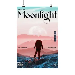 KMDesigns Moonlight Poster