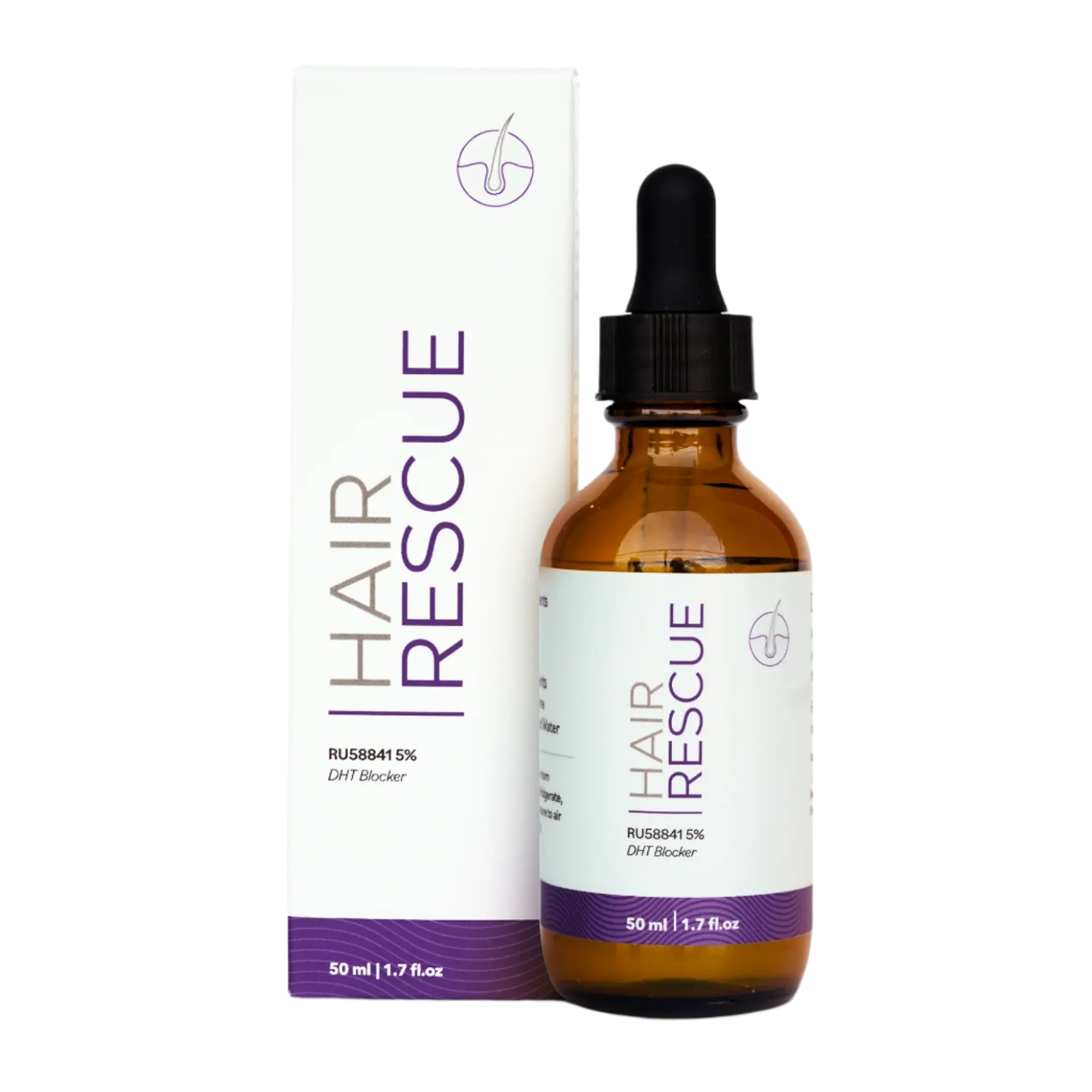 RU58841 5% Hair Rescue Hair Growth Serum