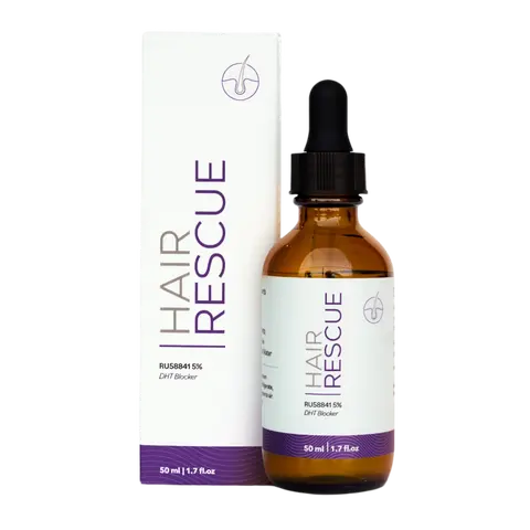 RU58841 5% Hair Rescue Hair Growth Serum