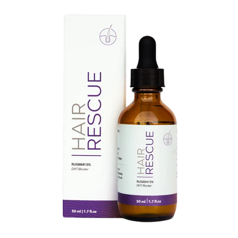 RU58841 5% Hair Rescue Hair Growth Serum