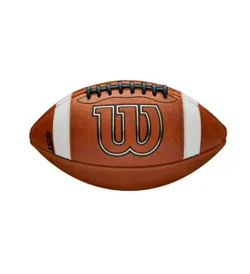 Wilson GST Leather Football