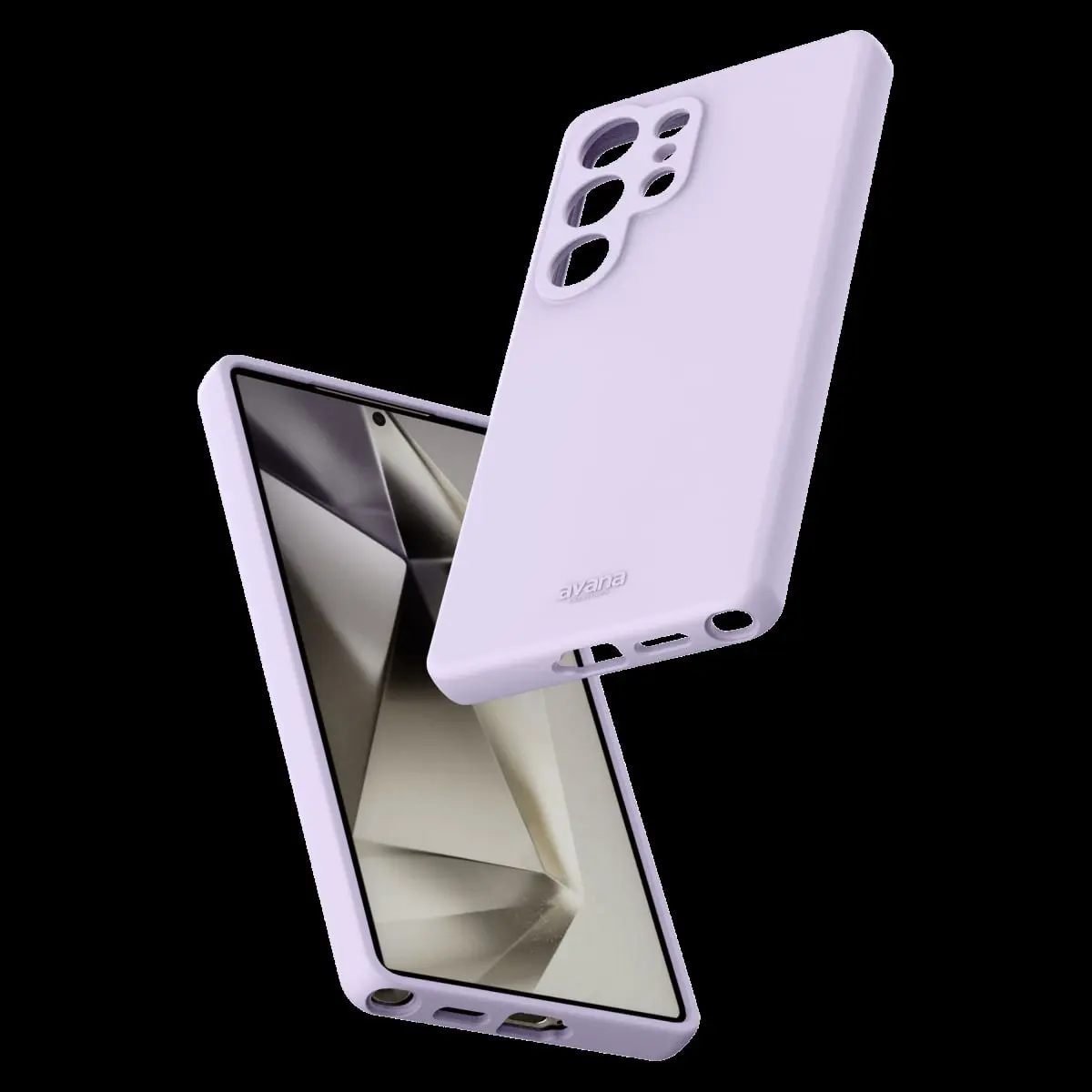 Avana SGZU-AVSIK-LIPP Velvet Magsafe Case for Samsung Galaxy S25 Ultra - Lavender