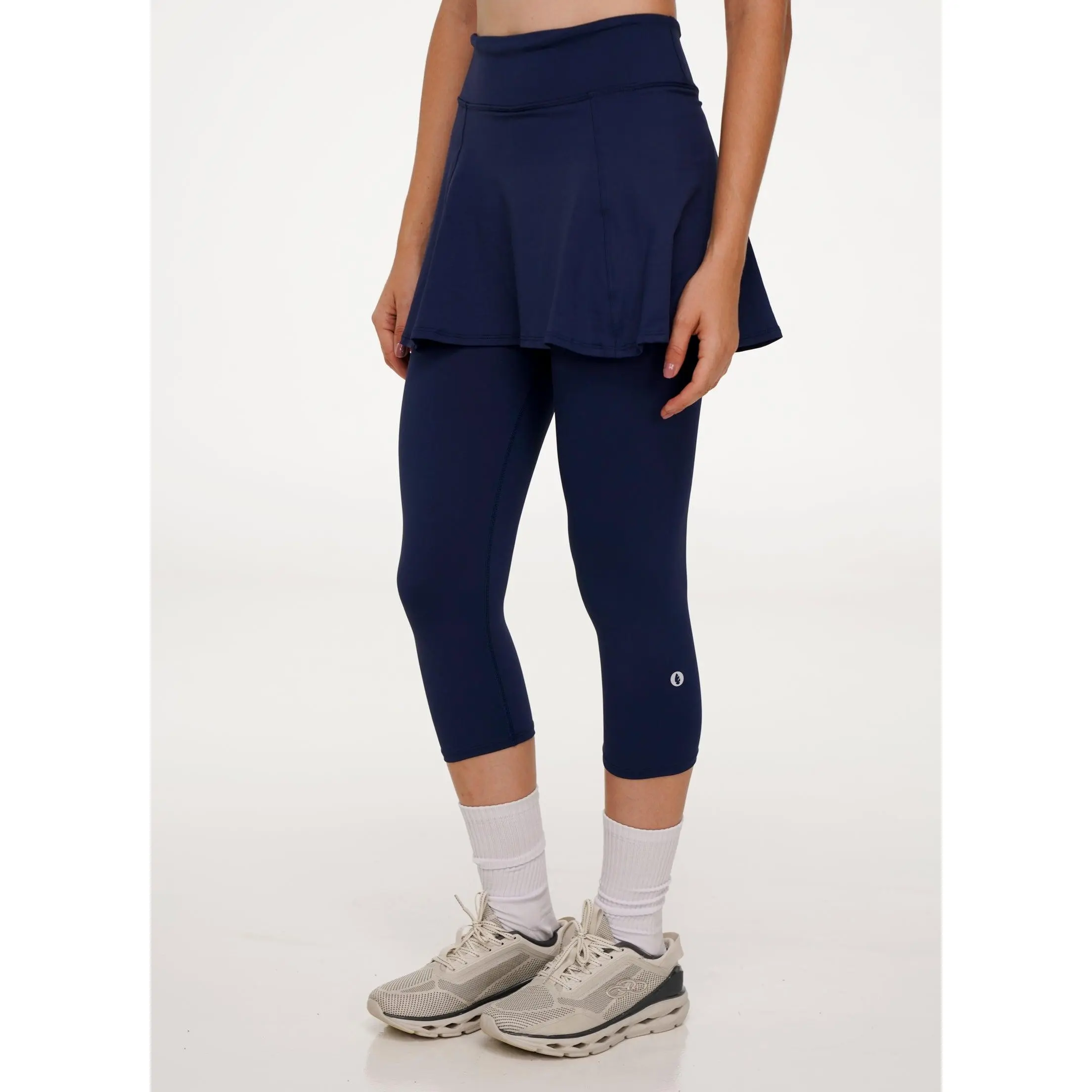 Skirted Capri ECO (Navy)
