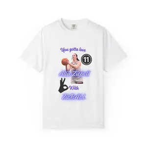 Allie Ziebell Basketball T-Shirt — "You Gotta Love Allie Ziebell" Fan Tee