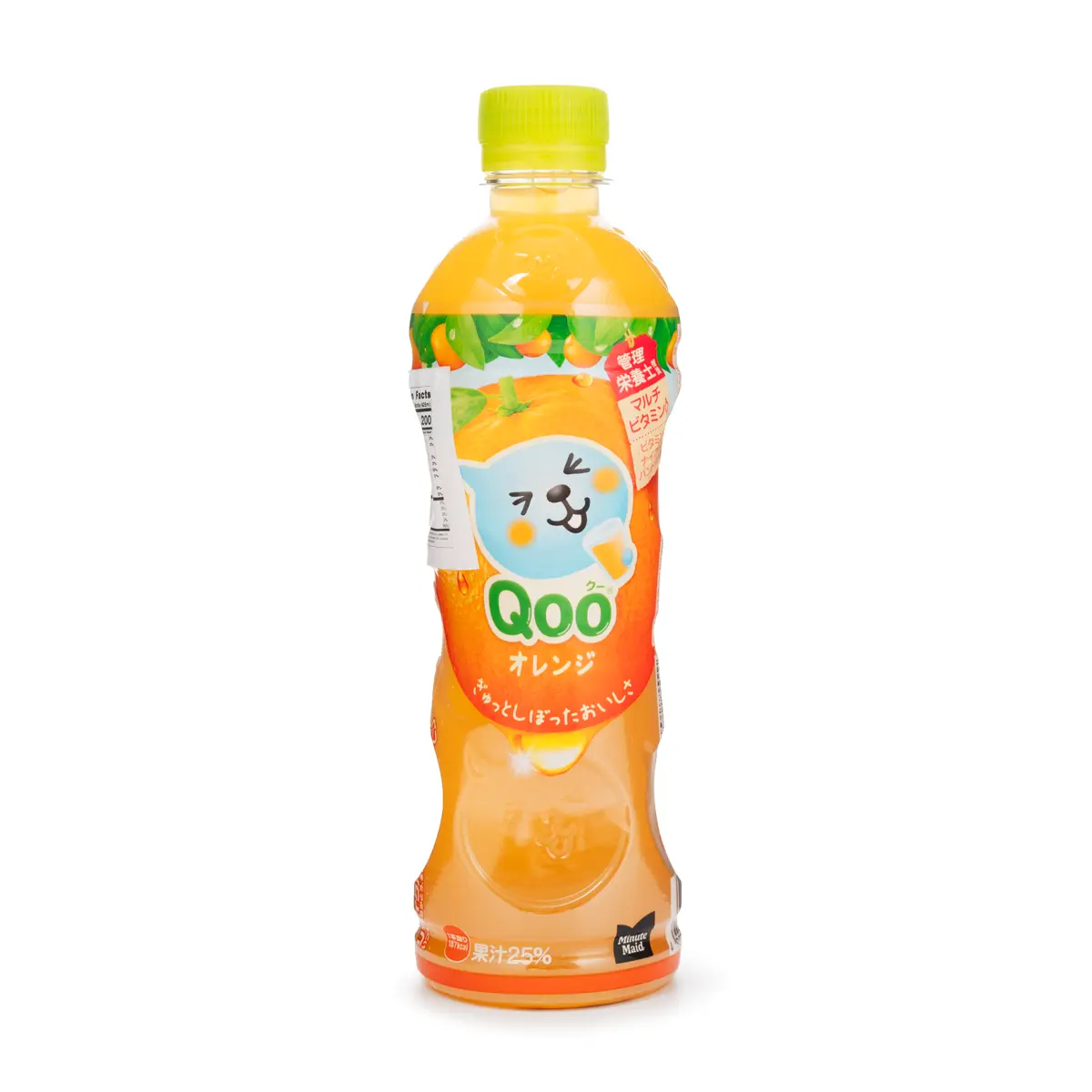 Coca Cola Qoo Orange Juice 425 ml Coca Cola Qoo Orange Juice 425 ml