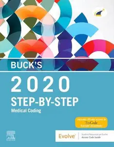USED-Buck's Step-By-Step Medical Coding, 2020 Edition by Elsevier (Paperback)