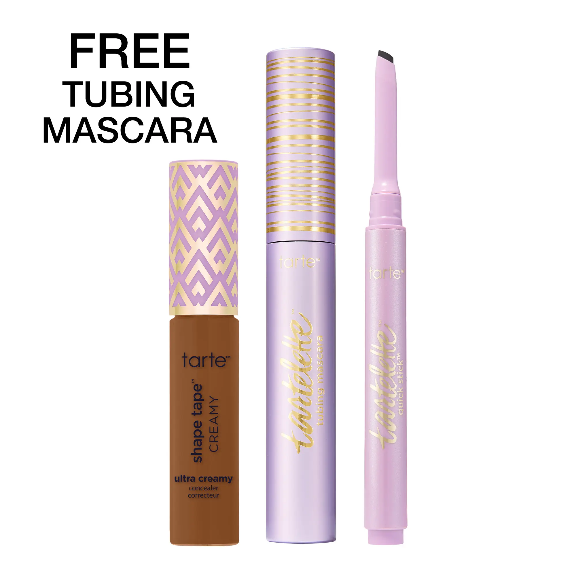 57S + black tubing + black liner