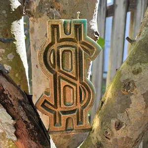 Dollar Ritual Candle
