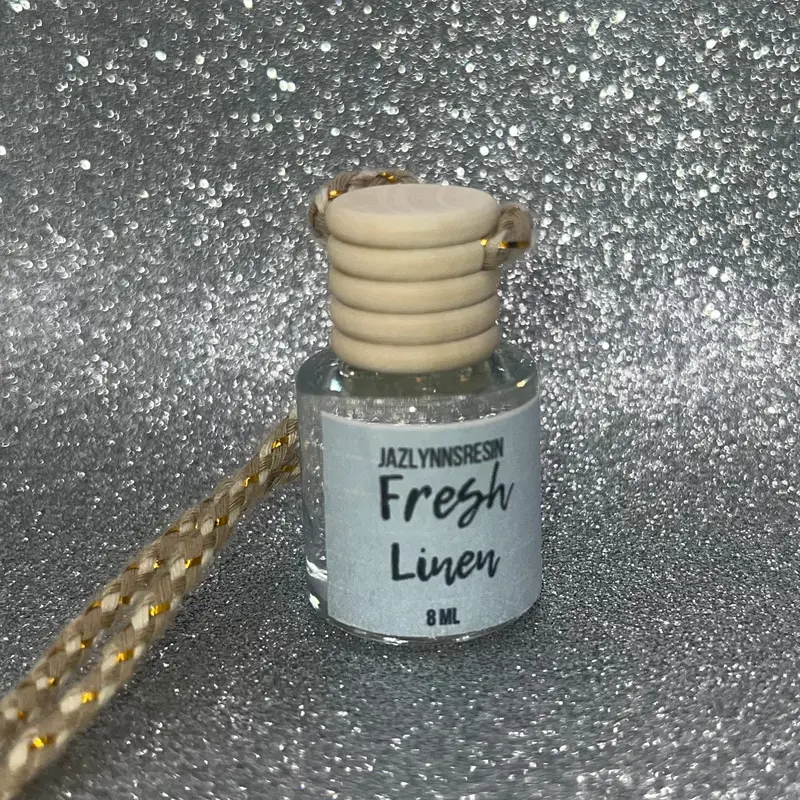 Fresh Linen Car Air Freshener