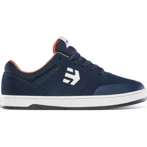 Etnies Mens Marana Michelin X Nassim Lachhab Navy Brown White Shoes