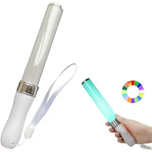 LED Concert Light Stick, 15 Colors Flash Stick Light Stick Fluorescent Stick for Wedding, Raves,,New Years Eve,Gifts,Easter,Birthday