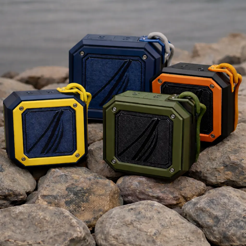Nautica S100 Waterproof Portable Bluetooth Speaker, Audio, Durable