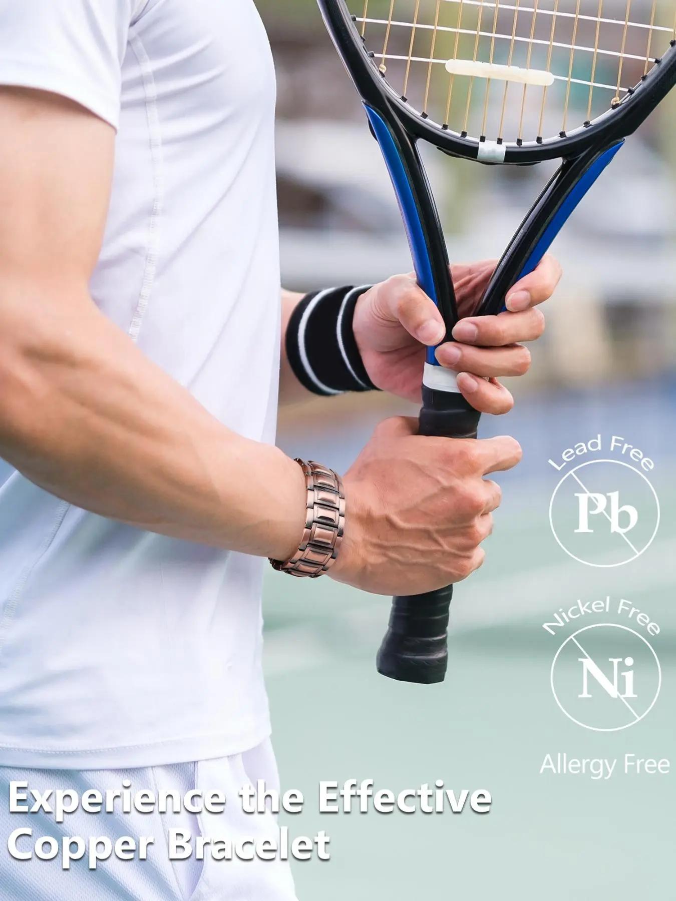 Vintage copper men's magnetic bracelet, adjustable size to fit different wrists. With a retro distressed texture that doesn't fade easily, it is comfortable and stylish to wear. A great choice for giving to your husband or elders. Vintage copper men's magnetic bracelet, adjustable size to fit different wrists. With a retro distressed texture that doesn't fade easily, it is comfortable and stylish to wear. A great choice for giving to your husband or elders.