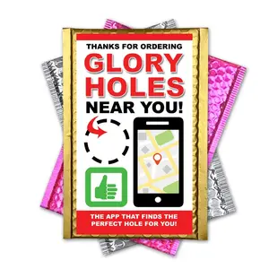 Mail Prank Glory Holes Near You Fake Package will Embarrass your Family and Friends,Sent 100% Anonymously Direct to their Mailbox