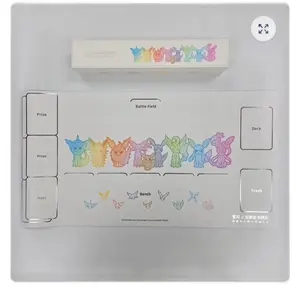 Chinese Exclusive Eeveelution card mat/storage box