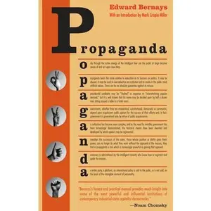 Propaganda -- Edward Bernays, Paperback