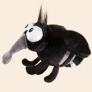 JIAJCHUF Moth Plush Bug Plush Stuffed Animals, Soft Plush Toys for Kids Christmas Gifts, Cute Giant Microbes Plushies for Grandkids, Huggable Stuffed Animal