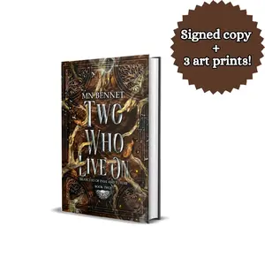 Two Who Live On by MN Bennet - Signed + 3 art prints