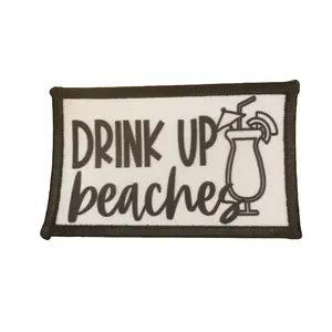 Drink up beaches patch
