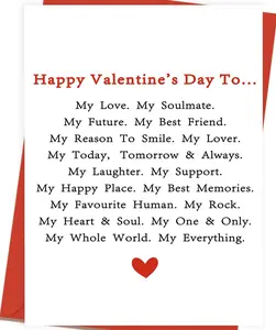 Valentine's  Day Gift New Year 2025 Card for Men – Funny Xmas Card for Boyfriend, Husband, or Him, Hilarious Holiday Gift