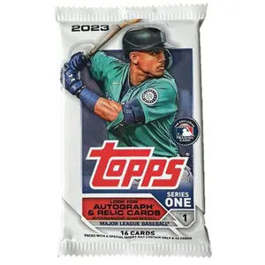 2023 Topps Series 1 Baseball Monster Box Pack (16 Cards)