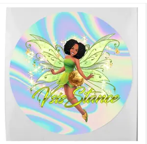 VsisStance Holographic Stickers