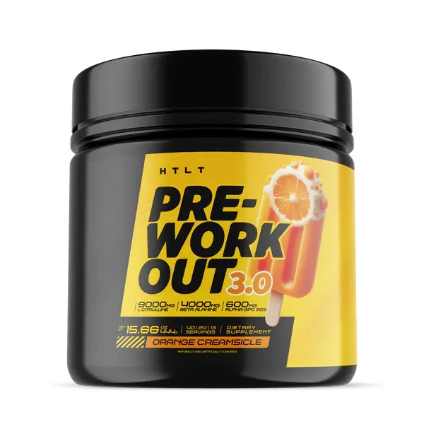 HTLT Pre-Workout 3.0 – Maximum Energy, Focus & Pump Formula