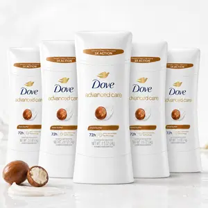 Dove Advanced Care Shea Butter Deodorant Stick 2.6oz | Women's Antiperspirant 72-Hour Sweat and Odor Protection with Pro-Ceramide Technology for Soft Underarm Skin