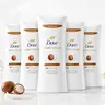 Dove Advanced Care Antiperspirant Deodorant Stick - Shea Butter, Pro-Ceramide Technology, 72-Hour Sweat & Odor Protection, Scent-Free, Moisturizing Nourishment for Smooth Underarms, 2.6 oz, Sensitive Female Adults’ Body Care Item
