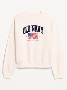 Old Navy Women's Graphic Sweatshirt