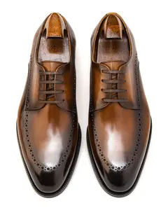 Walnut Museum Oxfords Shoes