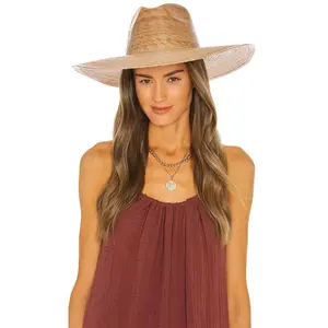 Lack of Color Palma Wide Fedora in Natural