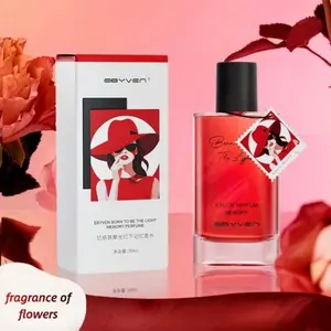 Memoria Fragrance Lamp Light Memory Perfume 50ML, Floral Scents Perfume, Natural Long-Lasting Scent, Floral Aroma Luxury Gift for Students, Unique High-End Present