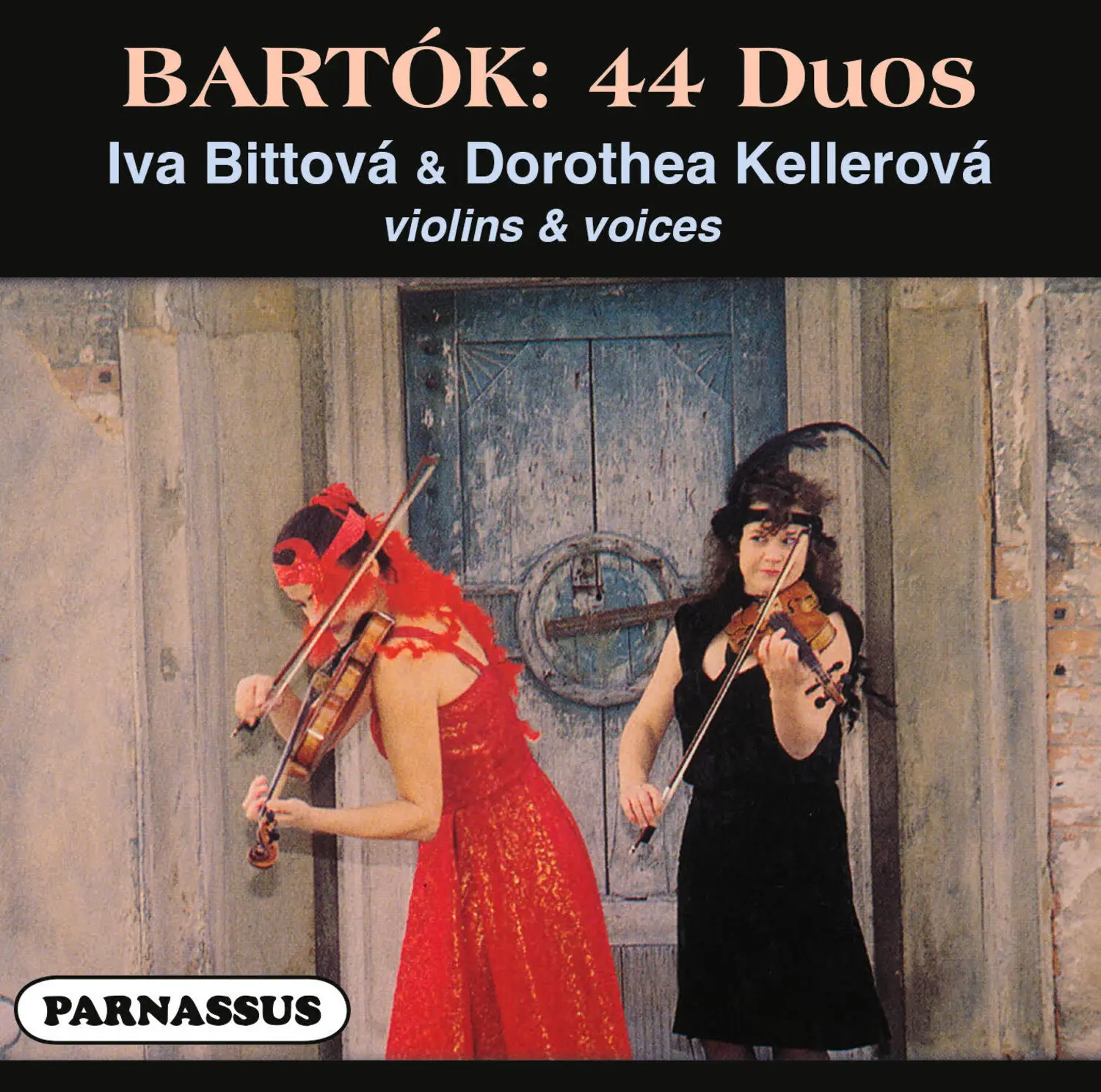 Classical Music CD - Iva Bittova: 44 Duos For Violins And Voices [Compact Disc]