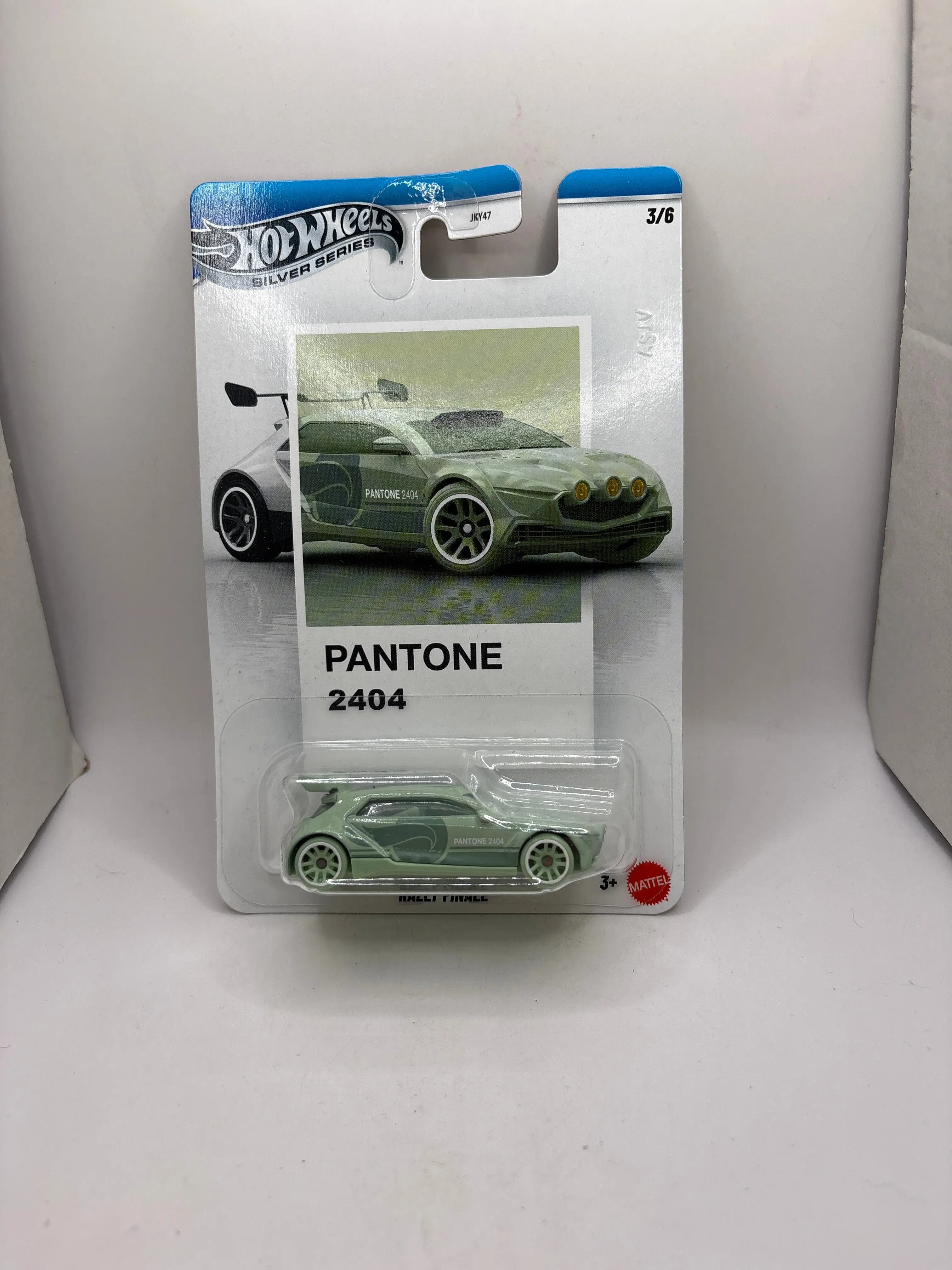 Hot Wheels Rally Finale Diecast green