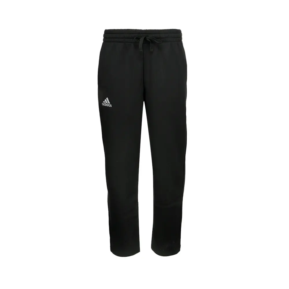 adidas Mens Fleece Joggers Casual - Black adidas Mens Fleece Joggers Casual - Black