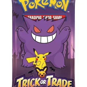 Trick Or Trade Booster Pack