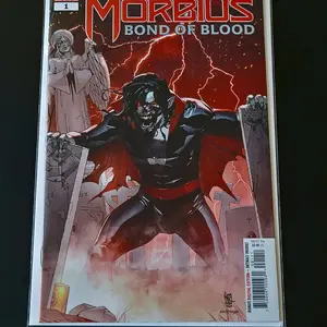 Morbius: Bond Of Blood #1