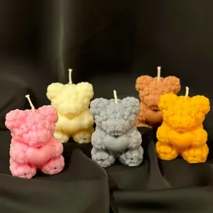 Teddy Bear Candle