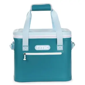 RTIC Outdoors Ultra-Tough Soft Cooler Deep Harbor 30 Cans Soft Insulated Personal cooler