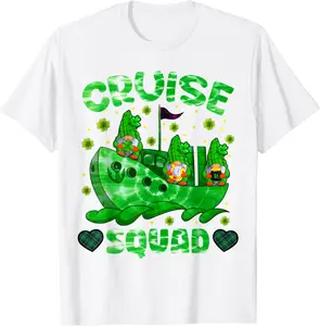 Cruise Squad Gnomies Pot Of Gold Shamrock Tie Dye Patrick' T-Shirt - Karenlyn Shop 52B09TD8WDL3