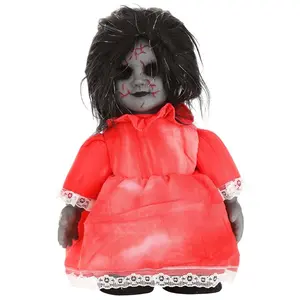 Haunted Heather Scary Doll Decoration