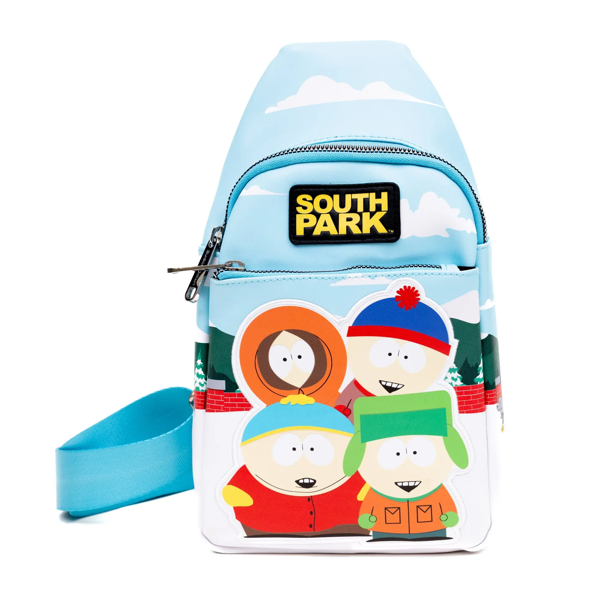 South Park Group Crossbody Sling Bag, Casual Crossbody Bag, Stylish Casual Bag