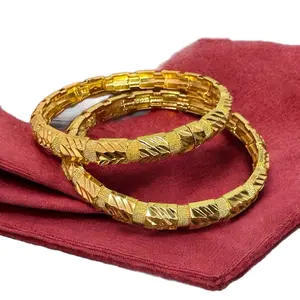 24k Clipping Bangles for Women - Any Occasion Jewelry
