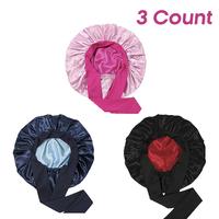 3PC(1PC Black+1PC Pink+1PC Navy Blue)