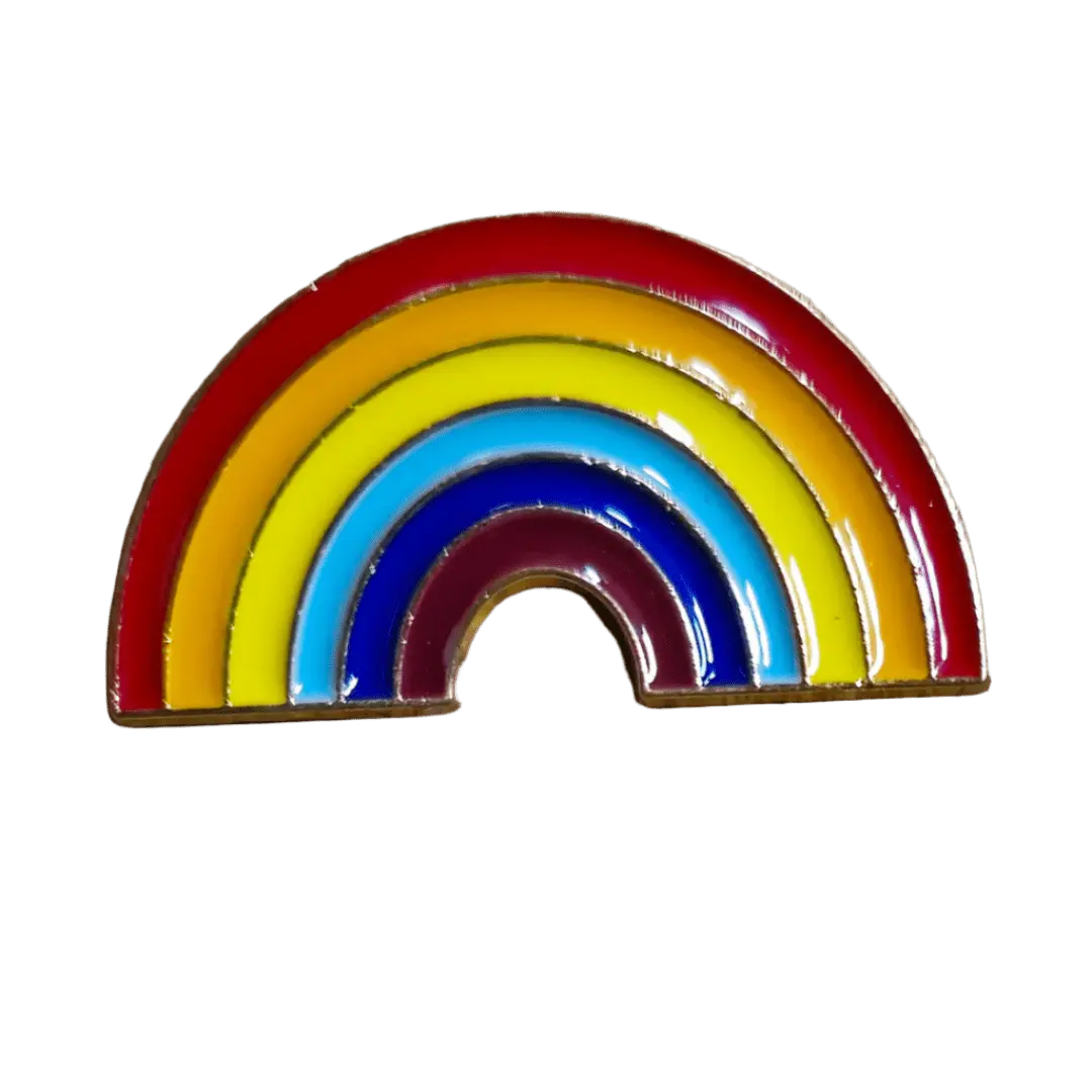 Rainbow Pin