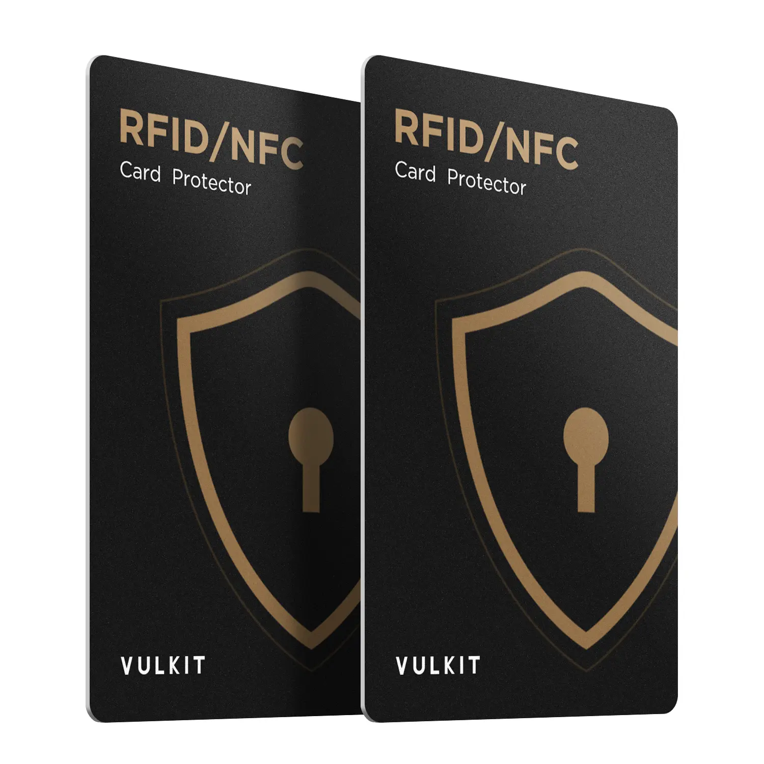 VULKIT RFID Blocking Cards- 2 Pack / 4 Pack-VCP100 VULKIT RFID Blocking Cards- 2 Pack / 4 Pack-VCP100