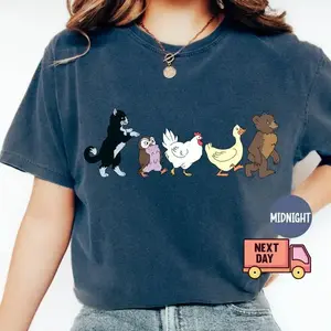 Comfort Colors Little Bear T-Shirt, Cute TShirt, Animal Lover Tee, Animal Kids, Mom TShirt, Animated T-Shirt, Gift, Cute Animal Tee